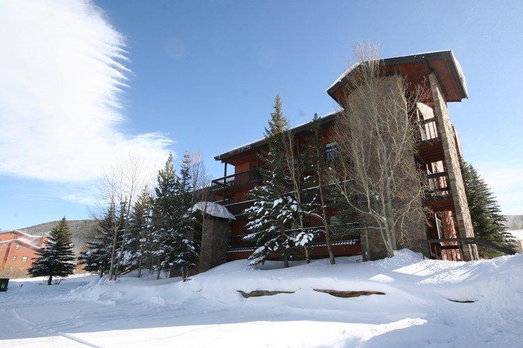 Two-Bedroom Condo G136 At Mountainside Frisco Kültér fotó